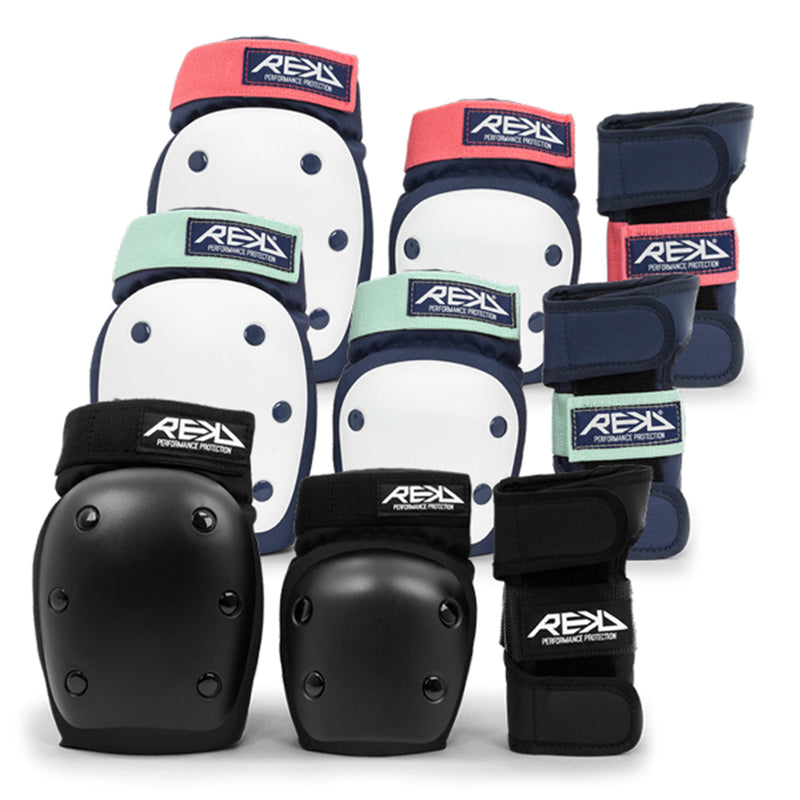 Set de protecciones Heavy Duty black