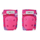 Protecciones Infantiles Globber Flowers Pink