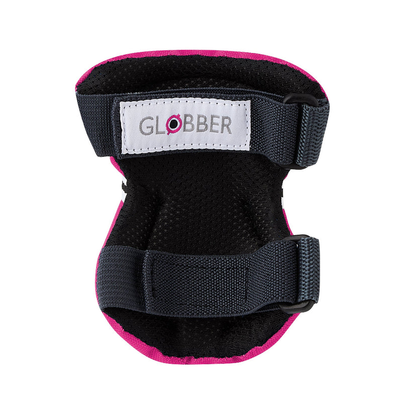 Set de protecciones Junior Globber Fuchsia