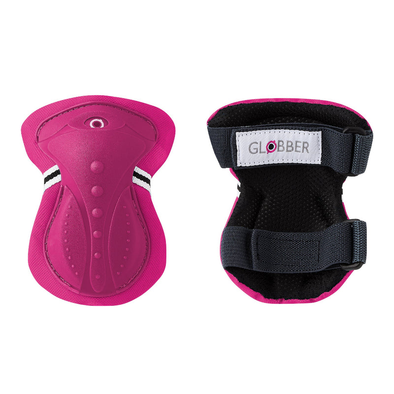 Set de protecciones Junior Globber Fuchsia