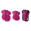 Set de protecciones Junior Globber Fuchsia