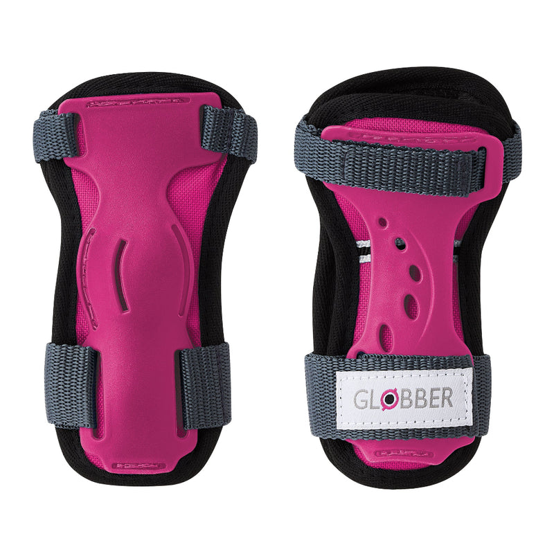 Set de protecciones Junior Globber Fuchsia