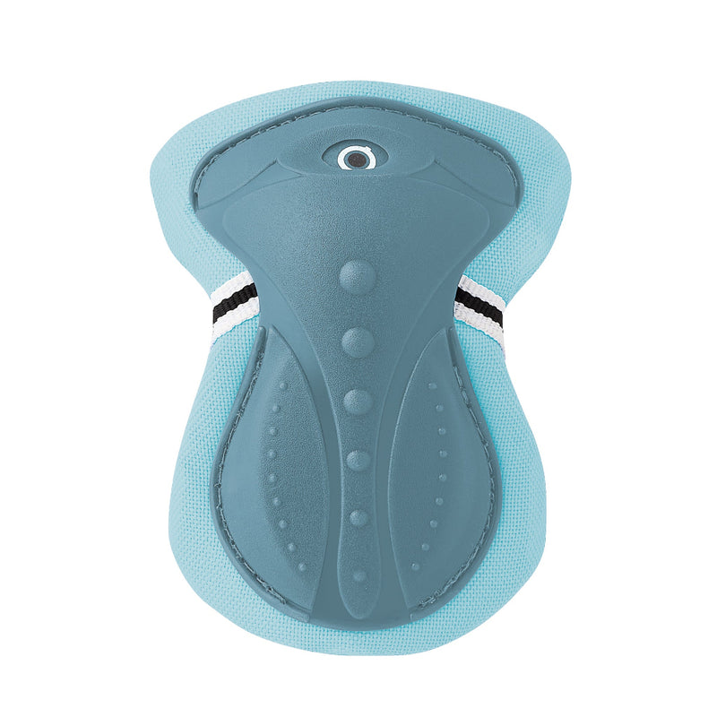 Set de protecciones Junior Globber Pastel Blue