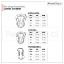 Set de protecciones Globber Mint