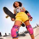 Set de protecciones Junior OnWheels Rosado