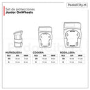 Set de protecciones Junior OnWheels Rosado