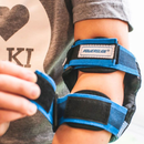 Set de protecciones Junior Powerslide Pro Blue