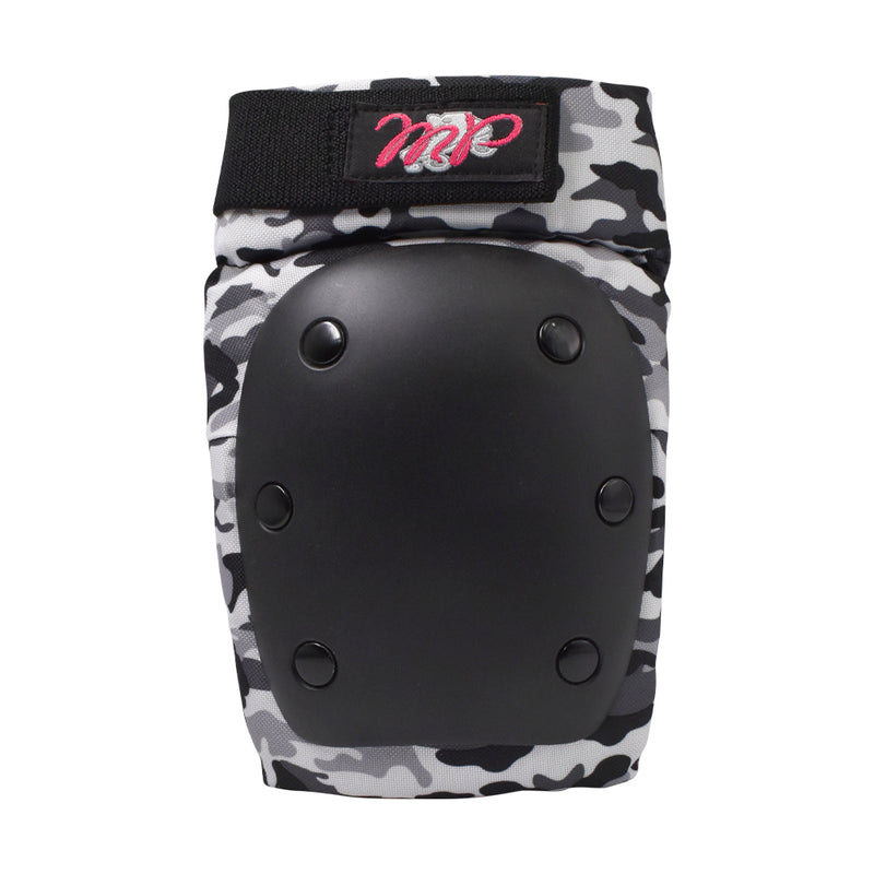Set de protecciones MissPatines Camo Black