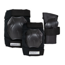 Set de protecciones Standar Powerslide Black Eco