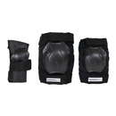 Set de protecciones Standar Powerslide Black Eco