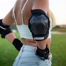 Set de protecciones Standar Powerslide Black Eco