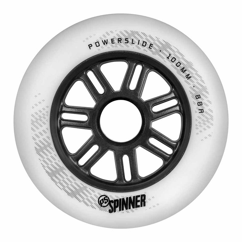 Set de ruedas Powerslide Spinner 100MM 88A