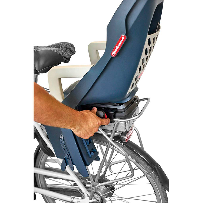 Silla porta bebé Polisport Guppy Maxi parrilla