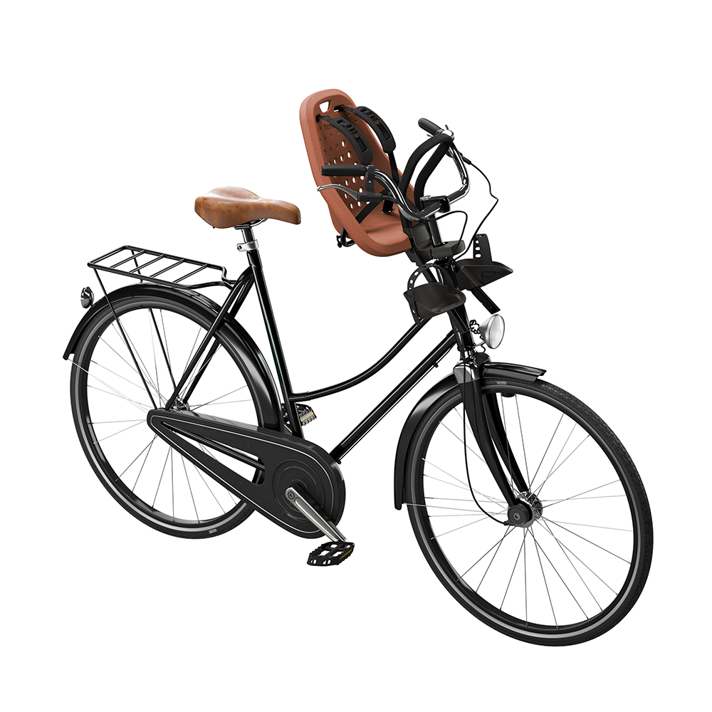 Silla porta bebé delantera Thule Yepp Mini brown