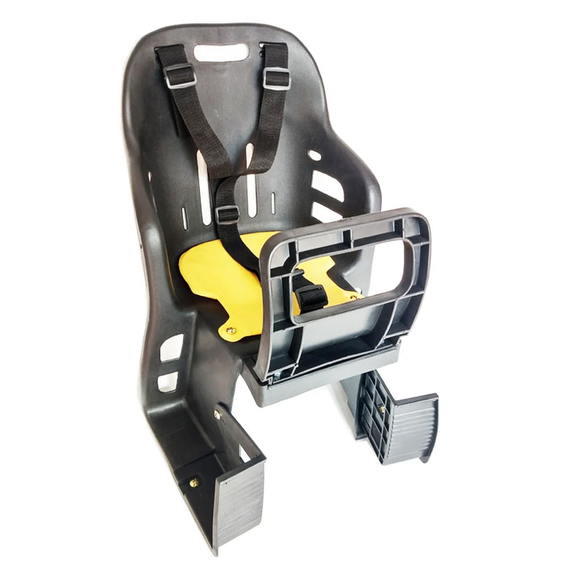 Silla porta bebé trasera parrilla