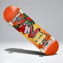 Skate Deluxe Crocodile Red