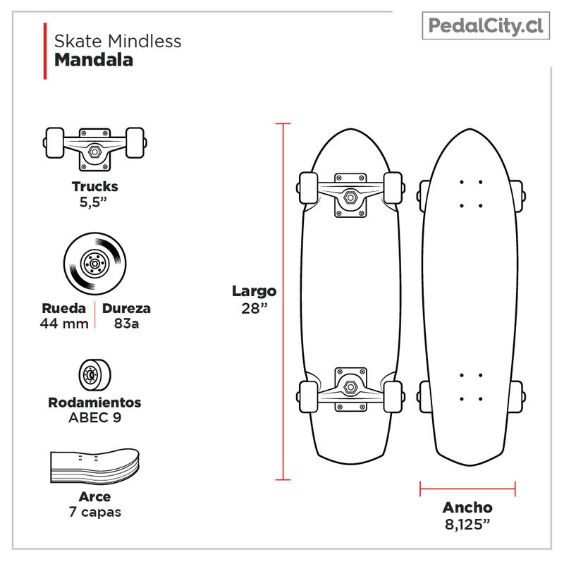 Skate Mindless Mandala