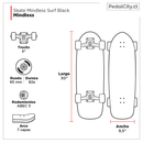 Skate Mindless Surf Black