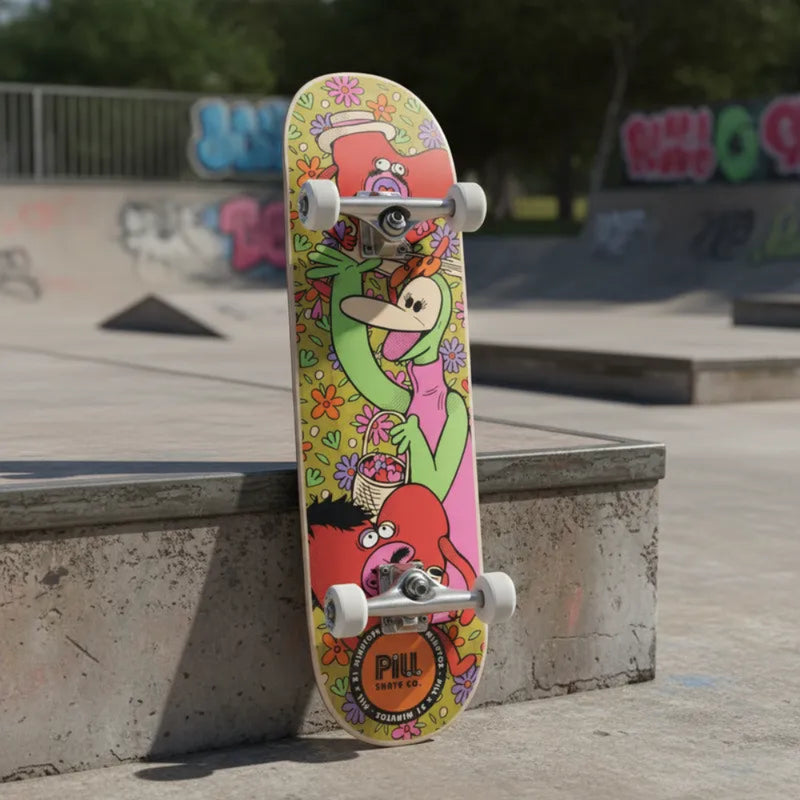 Skate Pill 31 Minutos Patana Enamorada 7.875×31.75