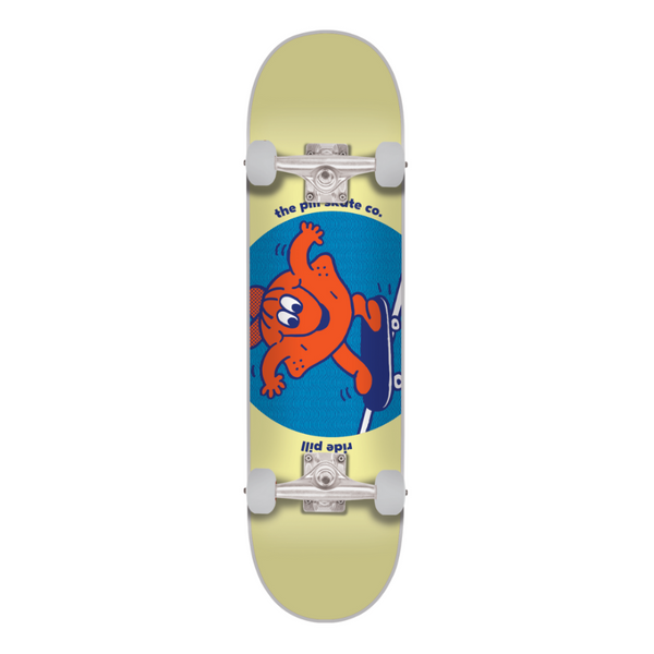 Skate Pill Sr. Limon Yellow 8.125×31.75