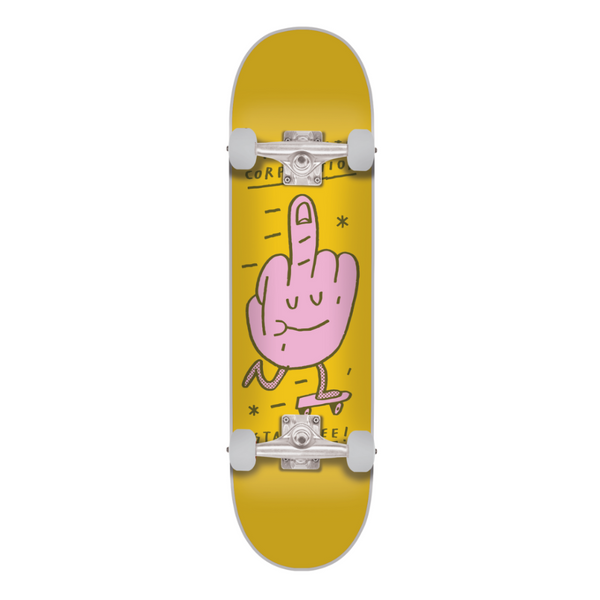 Skate Pill Stay free Mustard 8.0×31.75