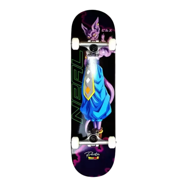 Skate Primitive x Dragon Ball Super Beerus 8.25"