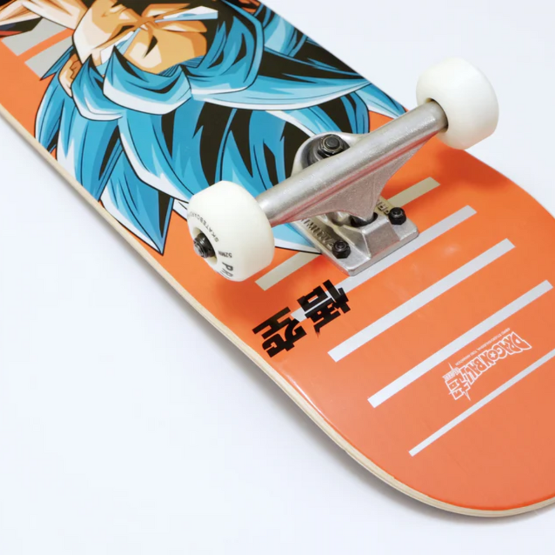 Skate Primitive x Dragon Ball Super Goku by Rodriguez 8.25"