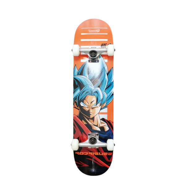 Skate Primitive x Dragon Ball Super Goku by Rodriguez 8.25"