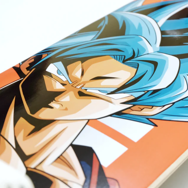 Skate Primitive x Dragon Ball Super Goku by Rodriguez 8.25"