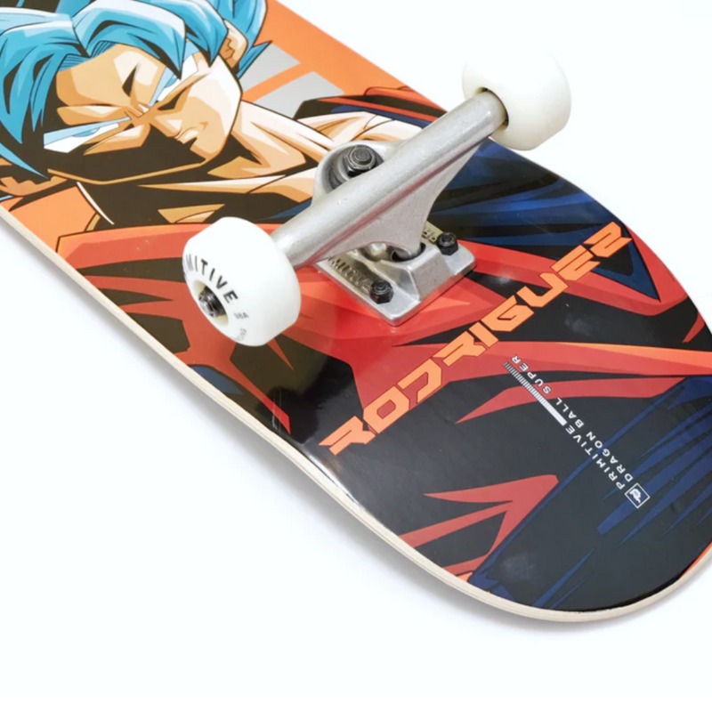 Skate Primitive x Dragon Ball Super Goku by Rodriguez 8.25"