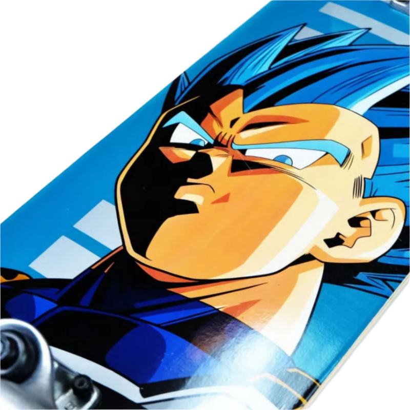 Skate Primitive x Dragon Ball Super Vegeta by Lemos 8.125"