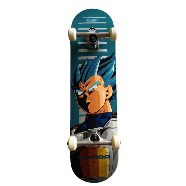 Skate Primitive x Dragon Ball Super Vegeta by Lemos 8.125"