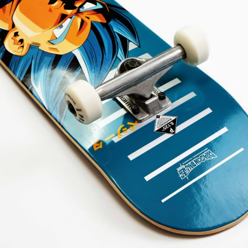 Skate Primitive x Dragon Ball Super Vegeta by Lemos 8.125"