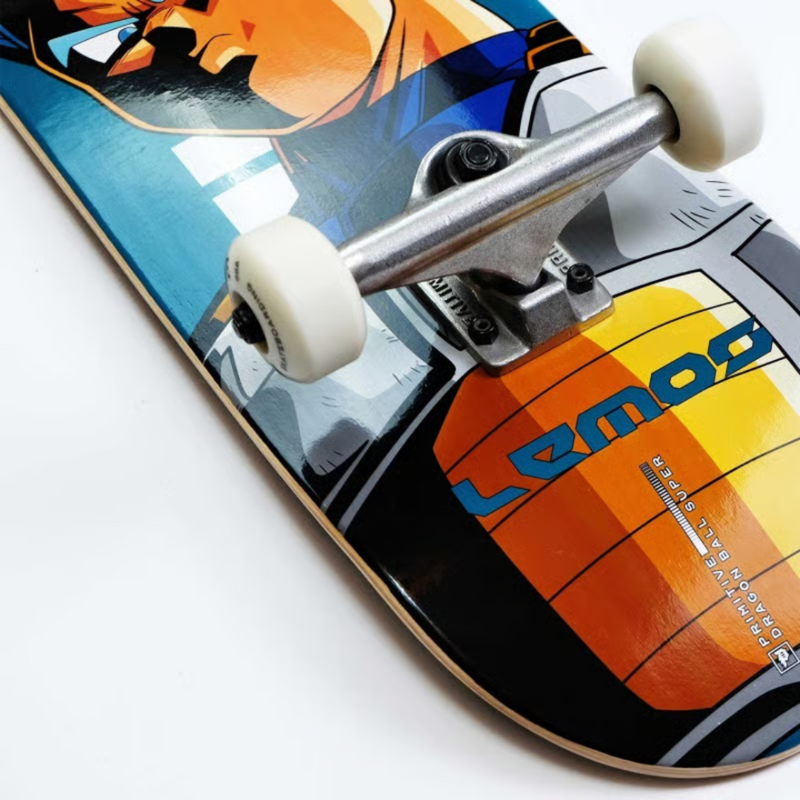 Skate Primitive x Dragon Ball Super Vegeta by Lemos 8.125"