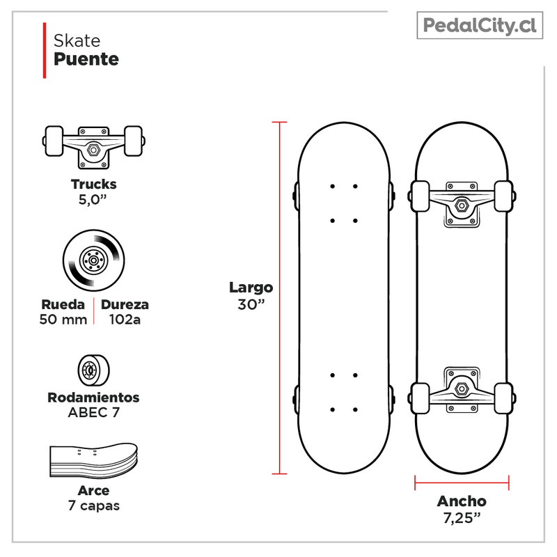 Skate Puente I'm Tired