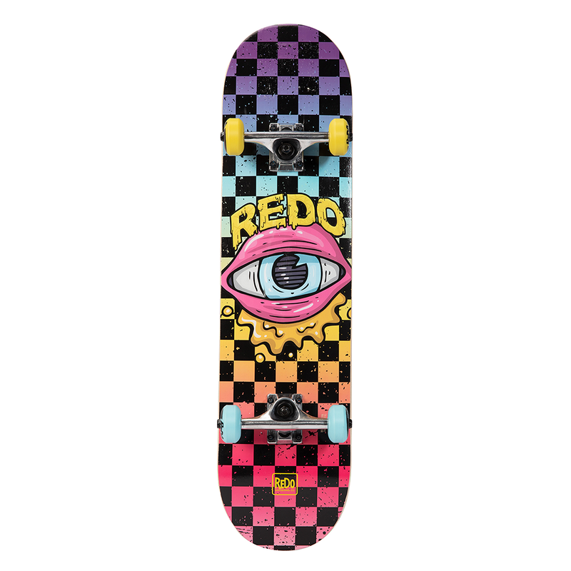 Skate ReDo Checkered eye