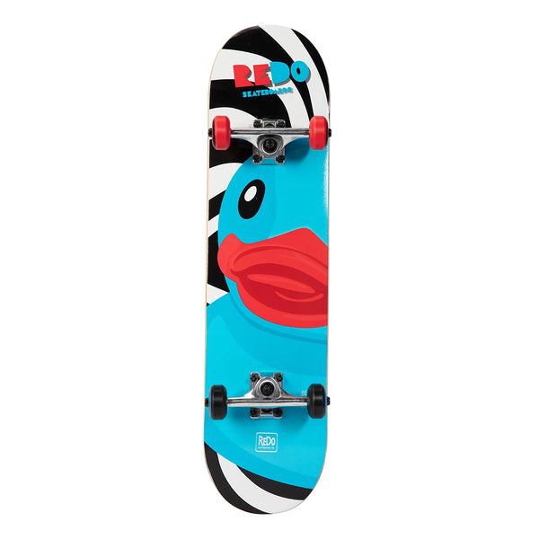 Skate ReDo Gallery Pop Blue Ducky 7.75"