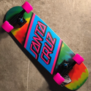 Skate Santa Cruz Cruzer Rainbow Tie Dye 8.79 x 29.05