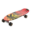 Skate Shorty Pink Palm