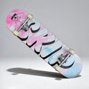 Skate Skip Rosado graffiti 7.75”