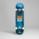 Skate Skip Blue Feathers 7.8 x 31.5