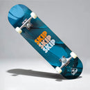 Skate Skip Blue Feathers 7.8 x 31.5