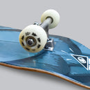 Skate Skip Blue Feathers 7.8 x 31.5