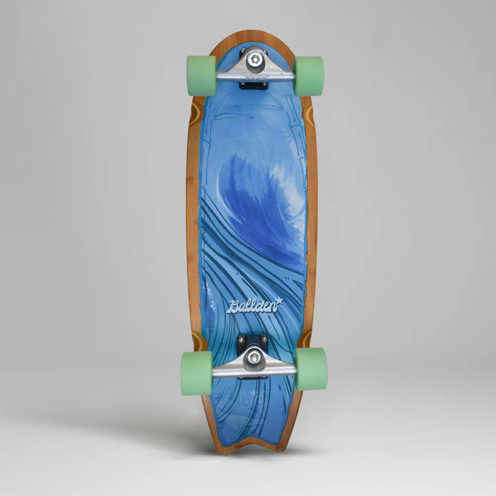 Skate Surf Ballden Waves Blue 9.8"