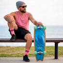 Skate Surf Ballden Waves Blue 9.8"