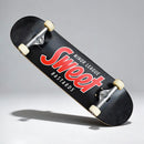 Skate Sweet Bastards Black 8"