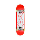 Skate Sweet Silueta Red 8.25"