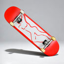 Skate Sweet Silueta Red 8.25"