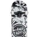 Skate LandYachts Black White 7.8"