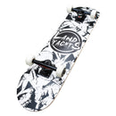 Skate LandYachts Black White 7.8"